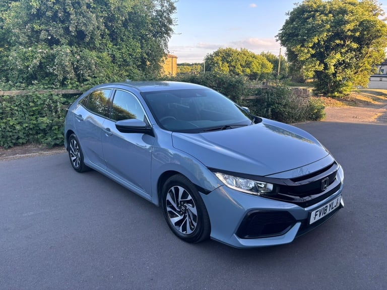 image for 2018 Honda Civic 1.6 i-DTEC SE 5dr HATCHBACK Diesel Manual