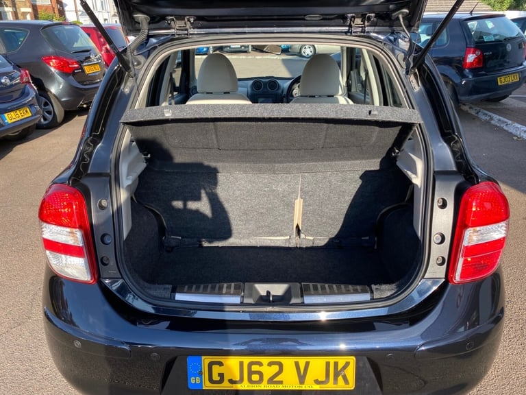 2012 Nissan Micra 1.2 Kuro 5dr HATCHBACK Petrol Manual