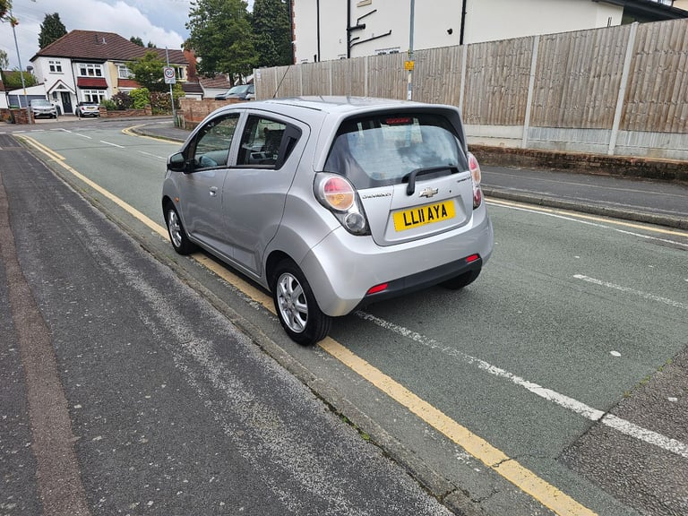 CHEVROLET SPARK LS 1.0 PETROL **£35 TAX FOR YEAR**