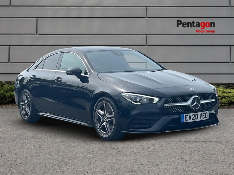 image for Mercedes Benz Cla 1.3 Cla180 Amg Line Coupe 4dr Petrol 7g Dct Euro 6 s/s 136 Ps