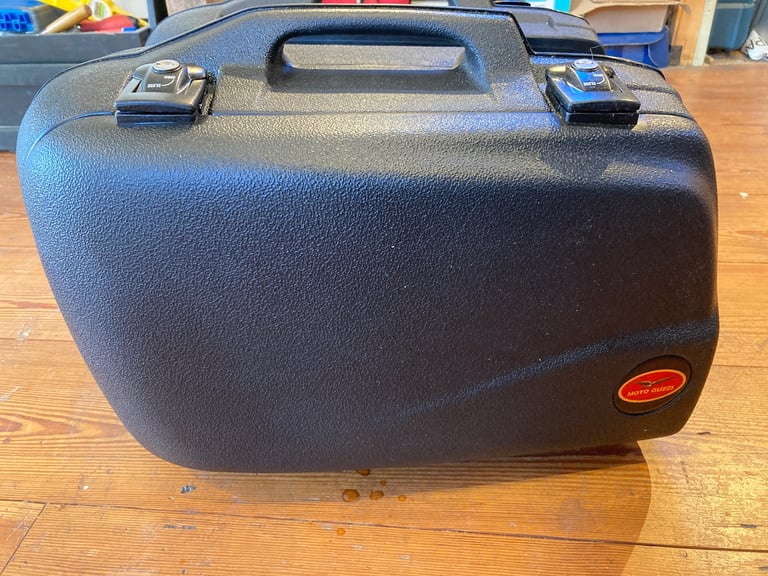 Hepco and Becker Junior 30l hard panniers Hardly used