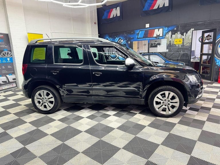 2016 Skoda Yeti 1.2 TSI [110] SE L 5dr DSG HATCHBACK PETROL Automatic