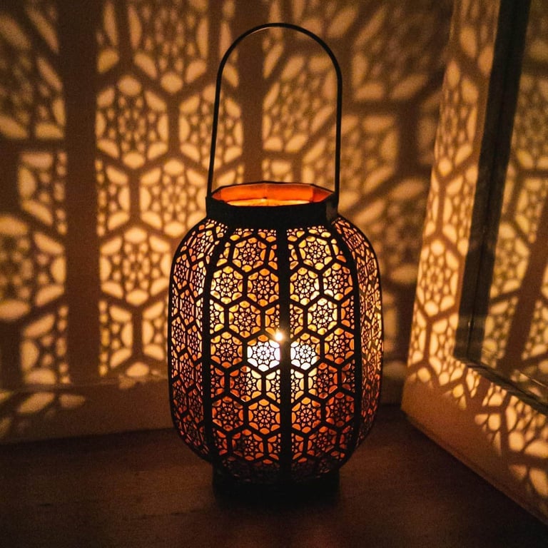 image for Moroccan Outdoor Lanterns For Garden/Moroccan Lantern Decor