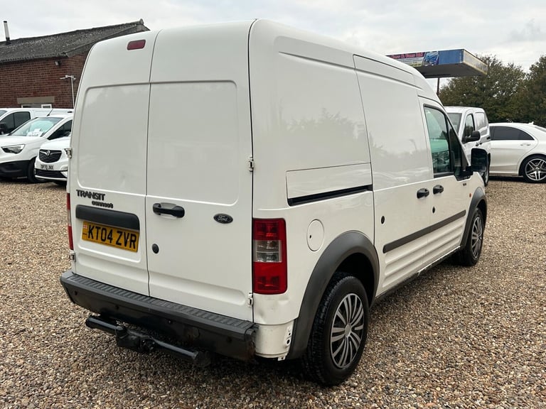 2004 Ford Transit Connect TRANSIT CONNECT L220 D PANEL VAN DIESEL Manual