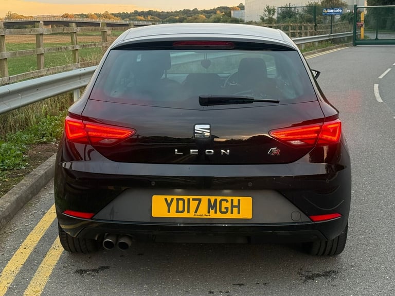 2017 SEAT Leon 2.0 TDI 184 FR Technology 5dr DSG HATCHBACK Diesel Automatic