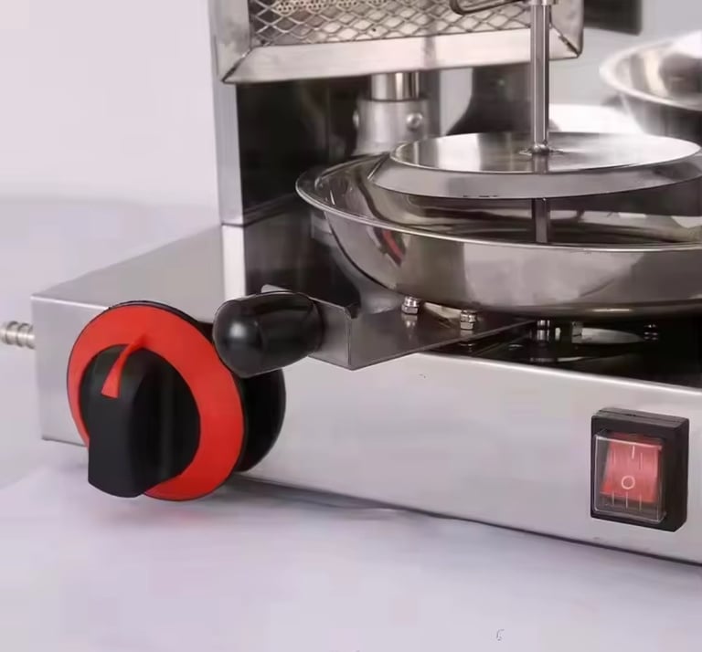 Mini Shawarma / Kebab Grill Machine – Stainless Steel – 3kg Capacity