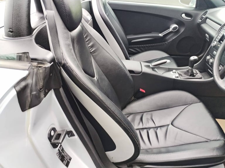 2007 MERCEDES-BENZ SLK 200 CONVERTIBLE 