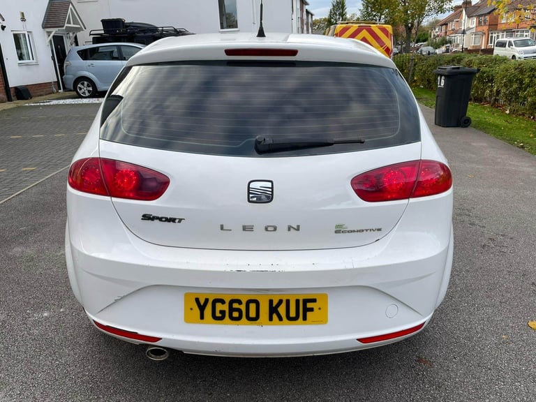 Seat, LEON, Hatchback,1.6 TDi S ECOMOTIVE CR2010, Manual, 1598 (cc), 5 doors