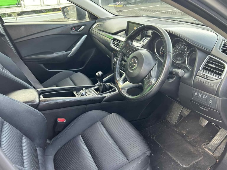 Mazda, 6, Saloon, 2015, Manual, 2191 (cc), 4 doors