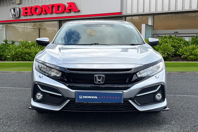 2021 Honda Civic 1.5 VTEC Turbo Sport 5dr Hatchback PETROL Manual