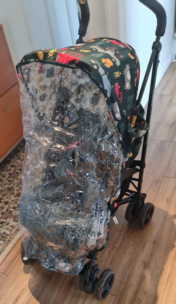 Cosatto Supa 3 Stroller with Bumper Bar, Old MacDonald