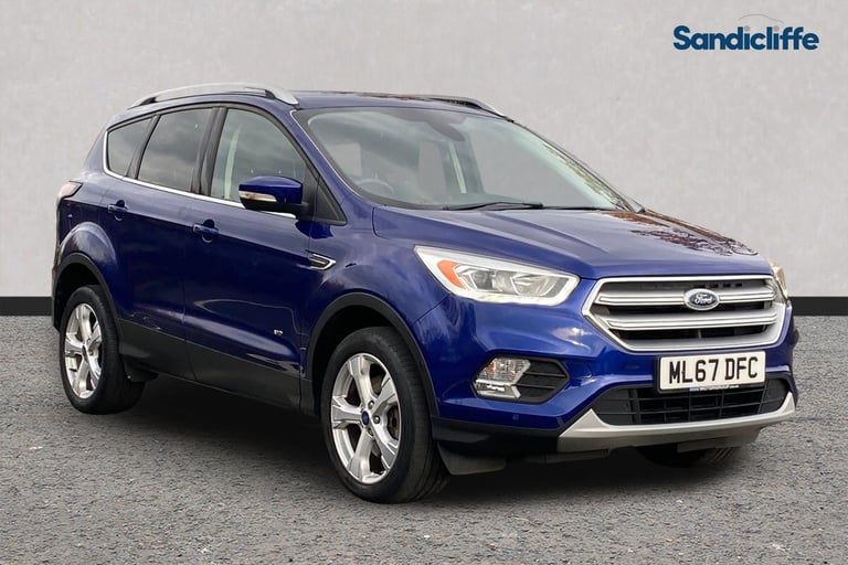 2017 Ford Kuga AL9YS 4x4 Diesel Automatic