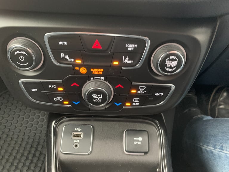 2019 Jeep Compass 1.4T MultiAirII Night Eagle SUV 5dr Petrol Manual Euro 6