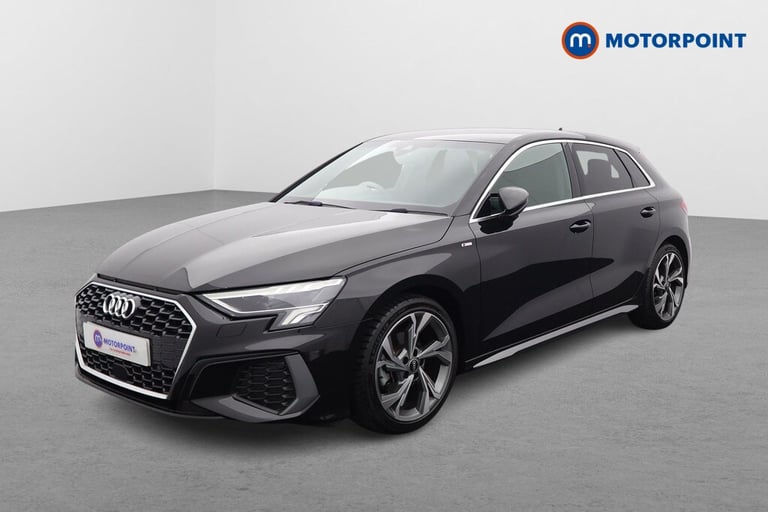 2022 Audi A3 30 TFSI S Line 5dr Hatchback Petrol Manual