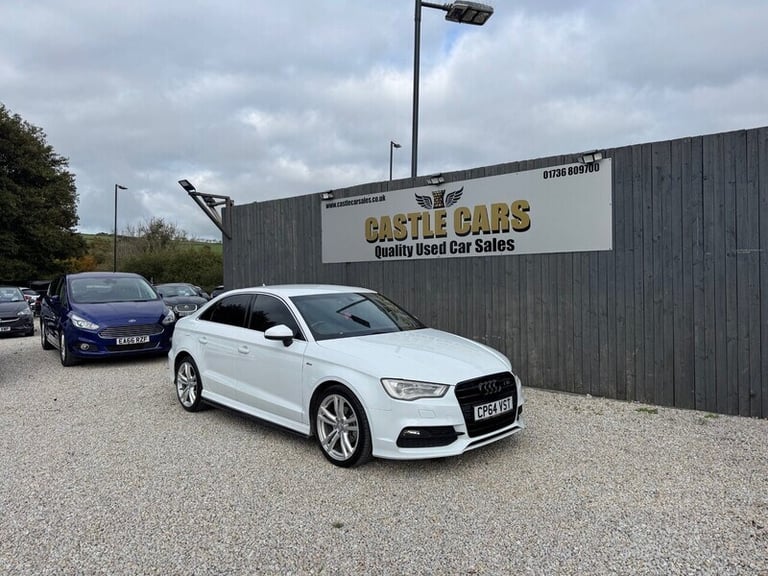 2015 Audi A3 2.0 TDI S Line 4dr SALOON DIESEL Manual
