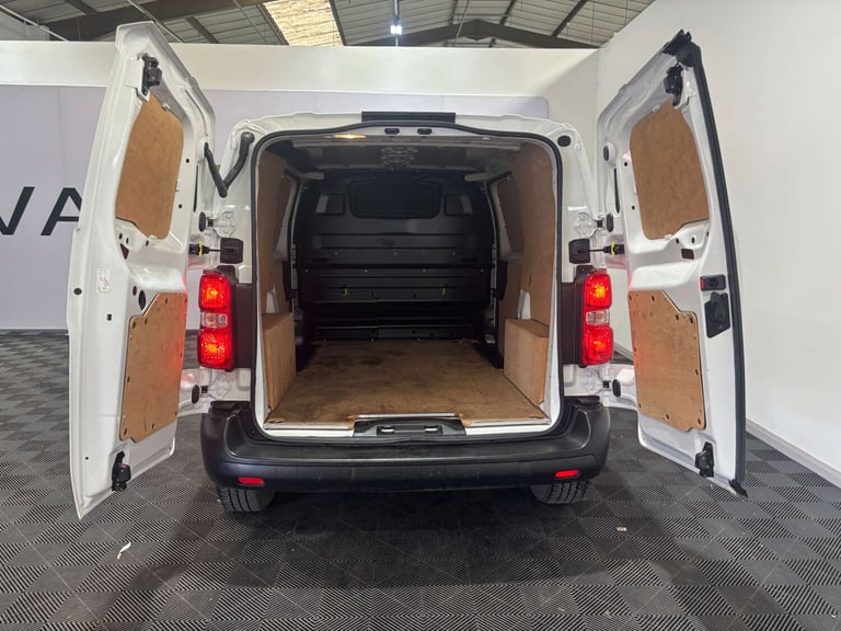 2022 Peugeot Expert Professional Premium L1 Blue 2.0 HDi Panel Van Diesel Manual