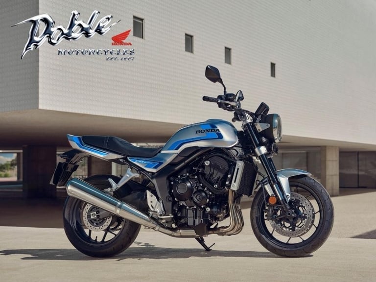 Brand new 2026 Honda CB1000F
