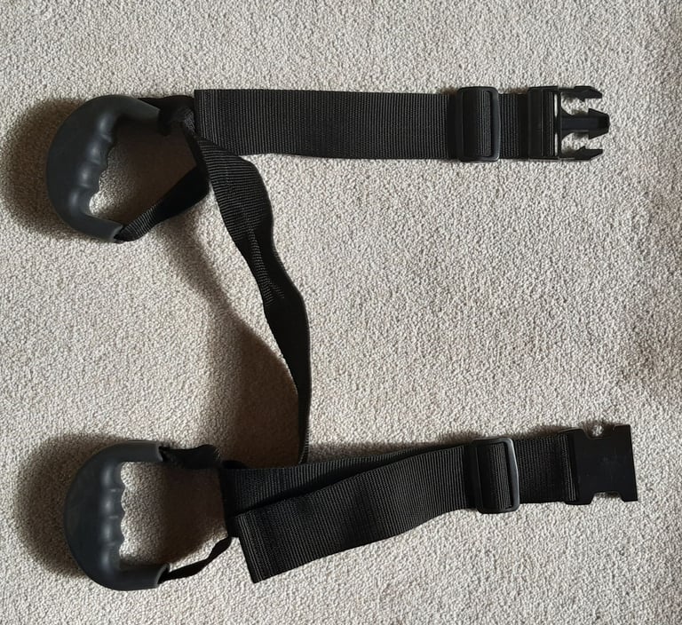 image for MOTORCYCLE PILLION GRAB HANDLES