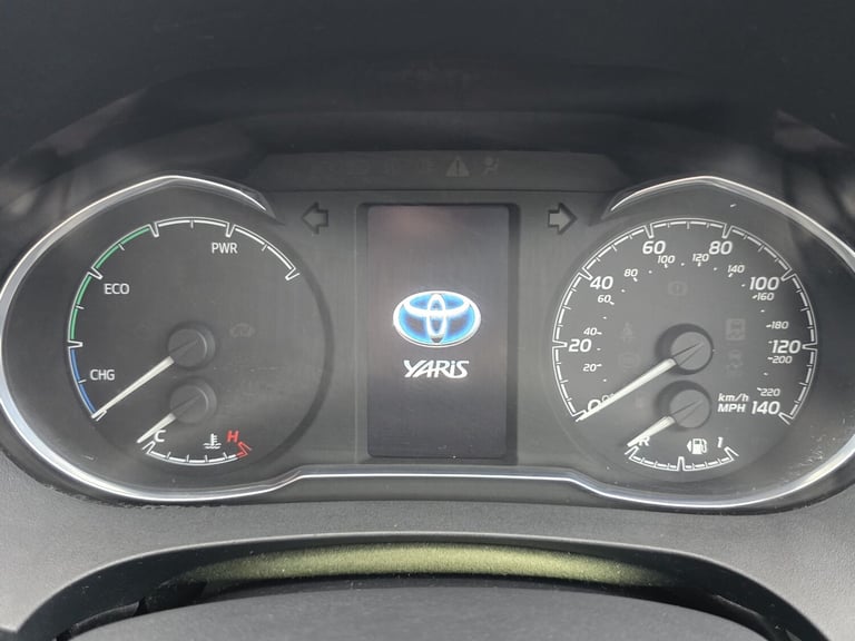 2018 Toyota Yaris 1.5 Hybrid Icon Tech 5dr CVT HATCHBACK Petrol/Electric Hybrid Automatic