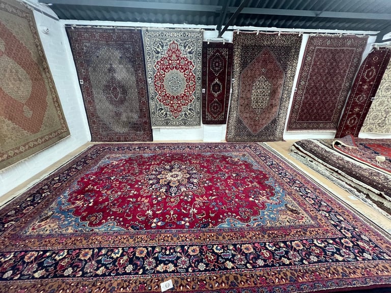 Persian sabzevar rug 295x390cm 