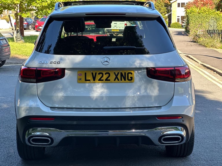 2022 Mercedes-Benz GLB 1.3 GLB200 AMG Line (Premium Plus 2) 7G-DCT Euro 6 (s/s) 5dr ESTATE Petrol...