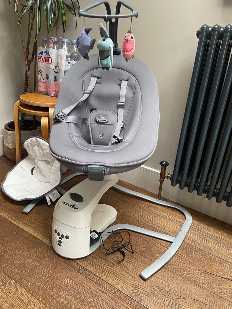 Babymoov Swoon Motion Baby Swing Chair from Birth