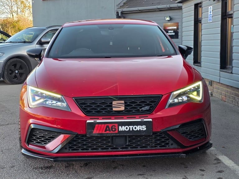 2019 SEAT Leon 2.0 TSI Cupra 290 Hatchback 5dr Petrol DSG Euro 6 (s/s) (290 ps) Hatchback Petrol ...