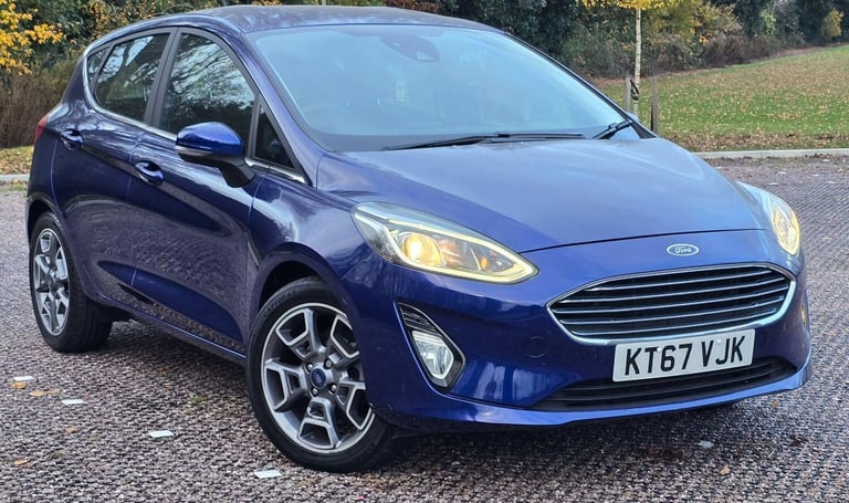 image for  Ford Fiesta 1.1 Ti-VCT Zetec Euro 6 (s/s) 5dr Petrol Manual