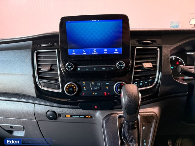 2022 72 FORD TRANSIT CUSTOM 2.0 320 ECOBLUE LIMITED CREW VAN AUTO L1 H1 EURO 6 (