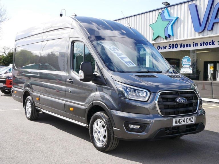 2024 FORD TRANSIT 350 RWD 2.0 EBL 170 BHP L4 X-LONG H3 HIGH LIMITED