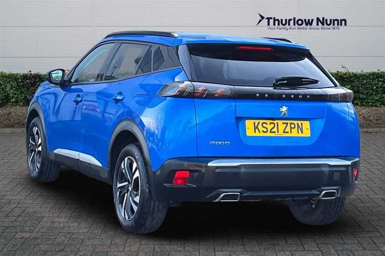 2021 Peugeot 2008 1.2 PureTech Allure Premium SUV 5dr Petrol EAT Euro 6 (s/s) (130 ps) SUV Petrol...