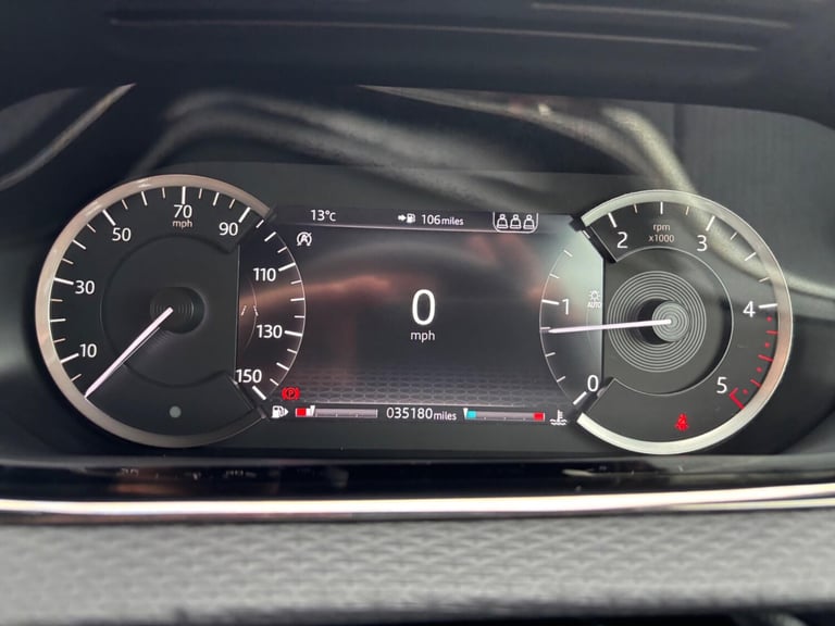  Land Rover Range Rover Evoque 2.0 D150 R-Dynamic FWD Euro 6 (s/s) 5dr Diesel Manual