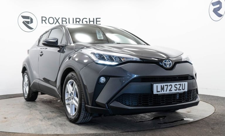 2022 72 TOYOTA C-HR 1.8 VVT-H GPF ICON SUV 5DR PETROL HYBRID CVT EURO 6 (S/S) (1
