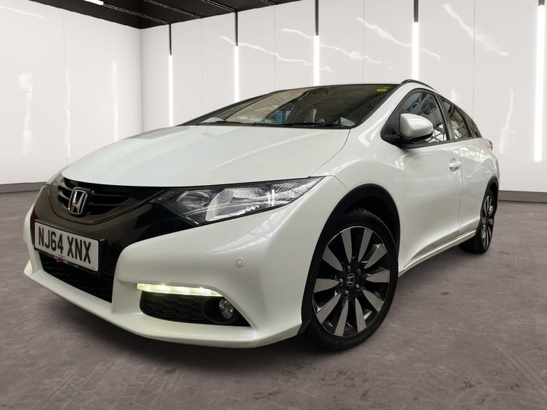 image for HONDA CIVIC 1.8 i-VTEC SE Plus AUTOMATIC PETROL 2014