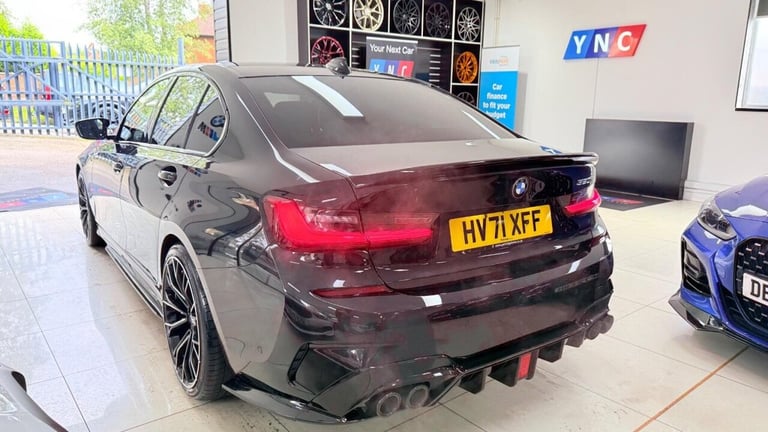 2021 BMW 3 Series 320i M Sport 4dr Step Auto SALOON PETROL Automatic