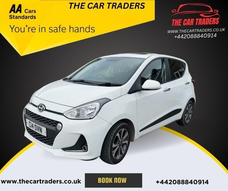 2018 Hyundai i10 1.2 Premium SE Hatchback 5dr Petrol Auto Euro 6 (87 ps) Hatchback Petrol Automatic