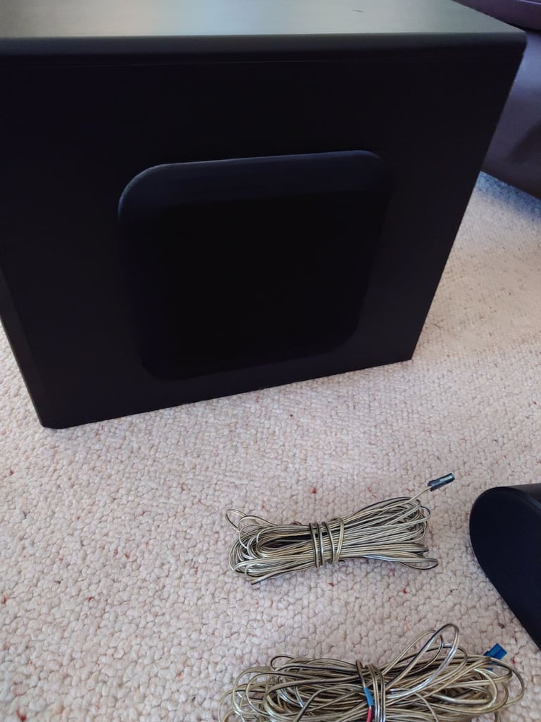 Samsung Surround Sound Speaker System and DVD Player