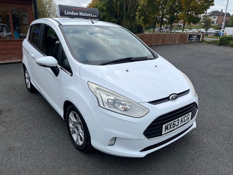 2013 Ford B-MAX 1.4 Zetec 5dr MPV Petrol Manual