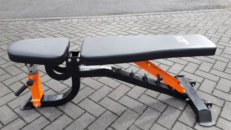 image for MIRAFIT M2 SEMI COMMERCIAL ADJUSTABLE WEIGHTS BENCH