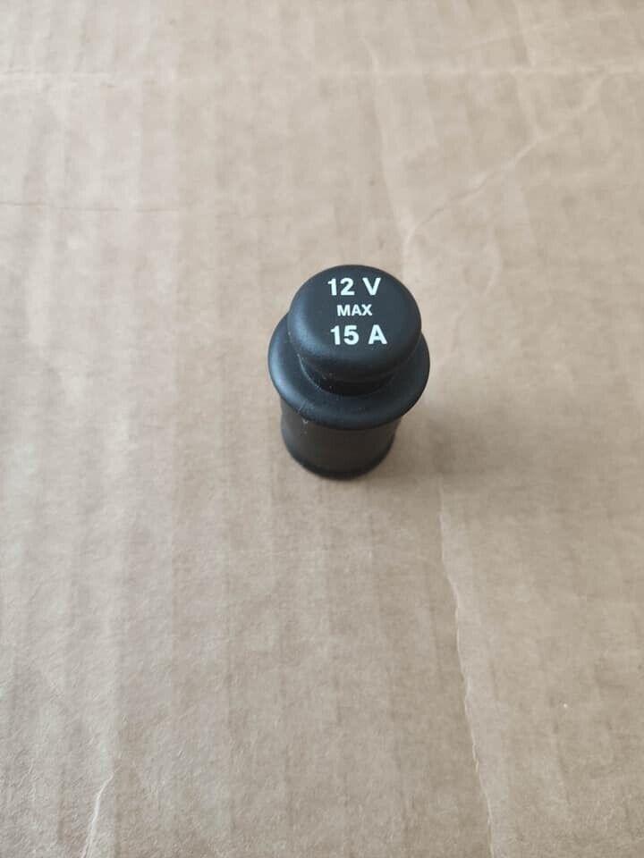 image for MERCEDES BENZ 12V SOCKET BLANKING PLUG 12V Max 15A car lighter