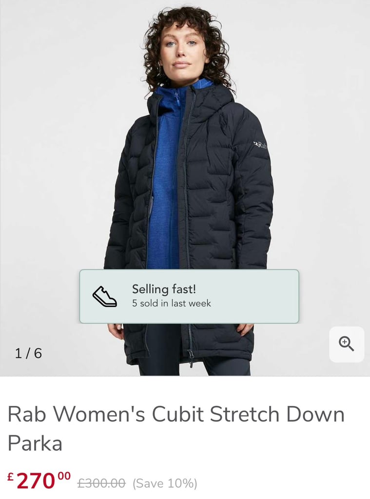 Rab on sale nimbus sale