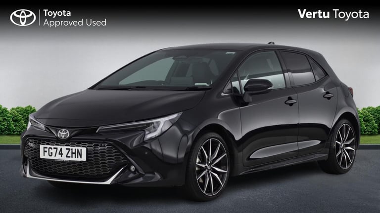 2024 Toyota Corolla 1.8 Hybrid GR Sport 5dr CVT Hybrid Hatchback Hatchback Hybrid Automatic