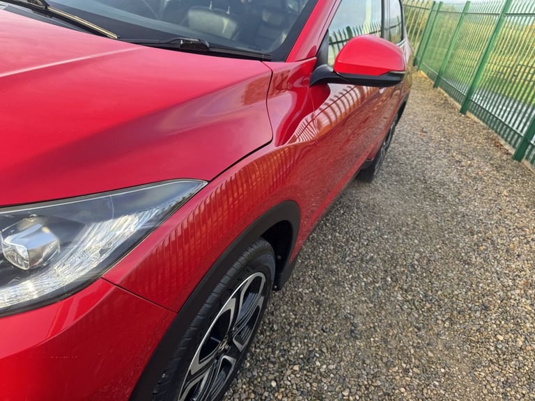 2018 Honda HR-V 1.5 i-VTEC EX SUV EURO-6 FSH VERY WELL LOOKED AFTER CAR  HATCHBACK Petrol Manual
