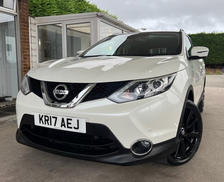 2017 17 NISSAN QASHQAI 1.5 DCI TEKNA SUV 5DR DIESEL MANUAL 2WD EURO 6 (S/S) (110