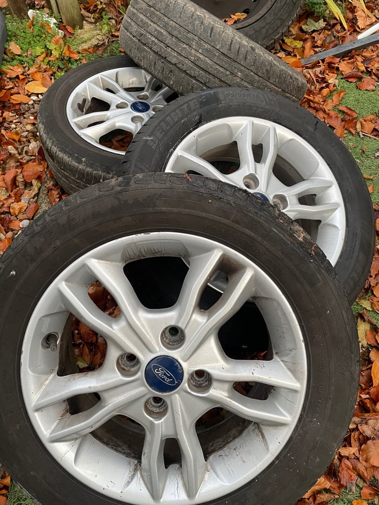 Ford Fiesta Alloy Wheels