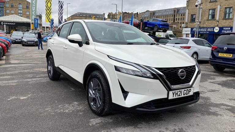 2021 Nissan Qashqai 1.3 DiG-T MH Acenta Premium 5dr Petrol Hatchback Hatchback Petrol Manual