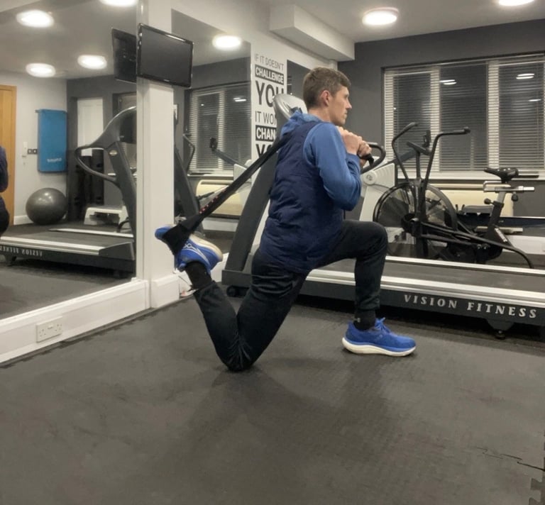 image for Pair Of Gym/Fitness/Stretching Straps/slings