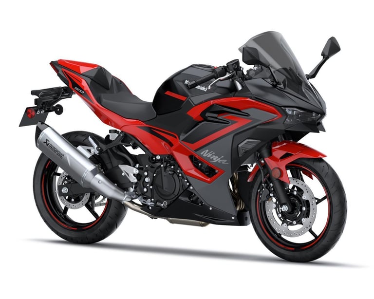 New 2025 Kawasaki Motorcycle Ninja 500 SE Performance NEW RIDER SAVE £750*