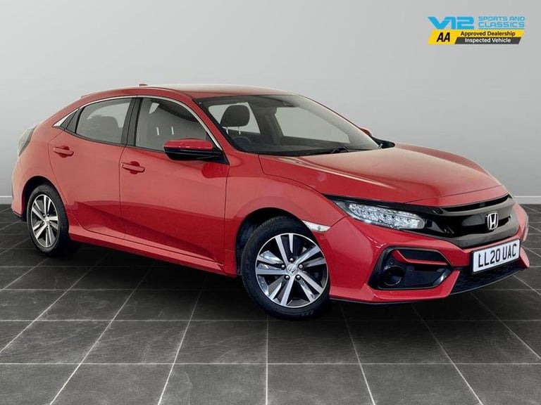 2020 Honda Civic 1.0 VTEC Turbo SE Euro 6 (s/s) 5dr Manual Hatchback Petrol Manual