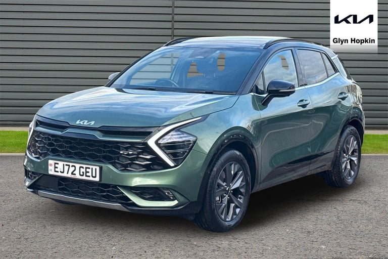 2023 Kia Sportage 1.6T GDi HEV GT-Line S 5dr Auto AWD Estate Hybrid Automatic